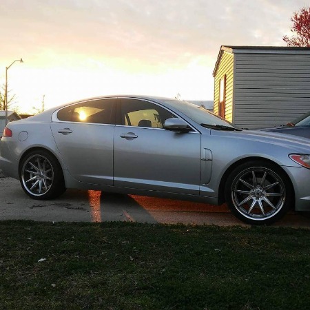 Lyle Boudreaux 2010 Jaguar which is worth $52k.